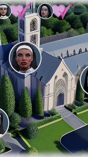 Complete Gameplay - Busty Naughty Nuns