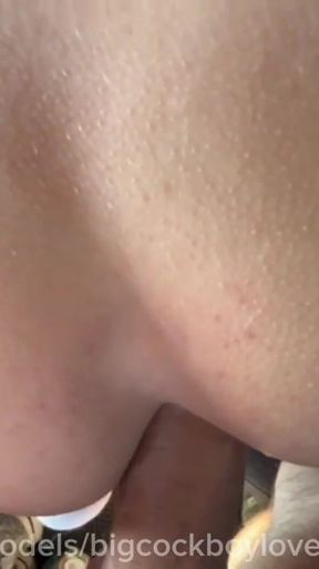 Must-see moment from &quot;A passerby daddy sucked my big cock and fucked me rough in a taxi, a public femboy cruise!&quot;