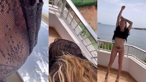 4 eme journee a ibiza prete pour commencer une nouvelle journee hot hot