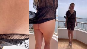 4 eme journee a ibiza prete pour commencer une nouvelle journee hot hot