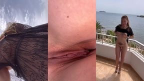 4 eme journee a ibiza prete pour commencer une nouvelle journee hot hot