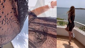 4 eme journee a ibiza prete pour commencer une nouvelle journee hot hot