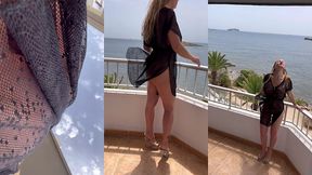 4 eme journee a ibiza prete pour commencer une nouvelle journee hot hot