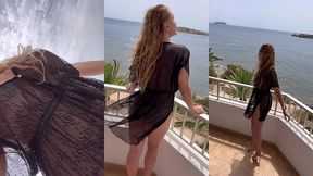 4 eme journee a ibiza prete pour commencer une nouvelle journee hot hot