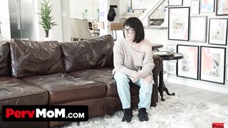PervMom - Irresistible Stepmom Bangs Her Stepson And Takes Multiple Creampies Deep Into Her Vagina