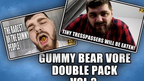 Gummy Vore Double Pack Vol 3 - 4k UHD 2160p - KingMarti