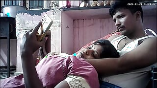 Indian house wife romantic movement ass