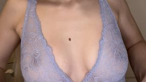 Amber Jafe - Bra to nude JOI