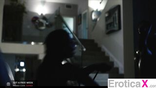 KIRA NOIR Passionately Fucked After Night Out with Lover - EroticaX
