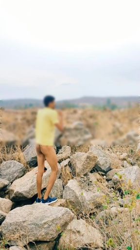 Mountain Nude Cum