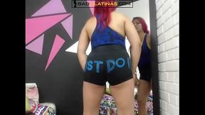 Making sluts squat