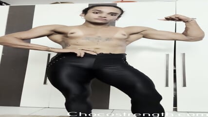 Black mommy Grinds Thick Ass With Raw Power