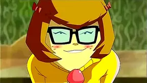 Velma Shaggys Hot Secret Tryst Exposed in Scooby-Doo Parody