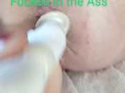MissLexiLoup trans female tight rectums ass fucking butthole close up A