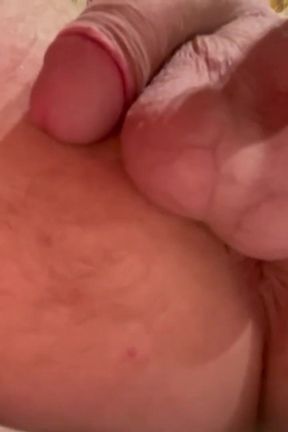 Dutch skinny playing with skinny ass