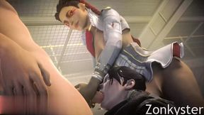 Zonkyster 3D Hentai Compilation 23