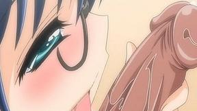 ”Teen bookish sexy girl seduce her Boyfriend - Hentai Uncensored”