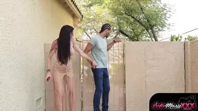 Hot housewife Sofie Marie gets fucked by a BBC guy