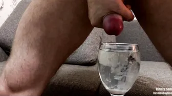 Amateur Gay Cumshot Compilation with Hairy Muscle Men Jerking Off