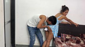 hot sexy bhabhi ne apne boyfriend ke sath kiya sex jab ghar par koi nahi tha