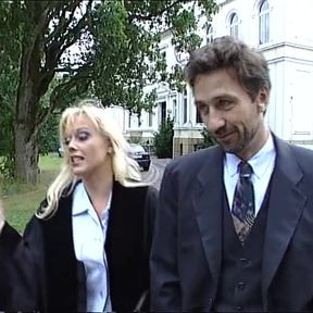 Blonde Horny Whore Suck a Big Dick Before She Get Fuck