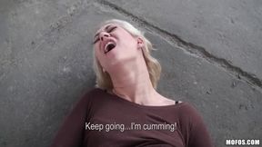 Public Pickups - Hot Blonde Amateur Linda Ray Fucks for Some Spending Money