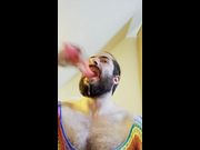 raph pro goat roasts in bold deepthroat act