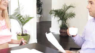 Blonde Bombshell Megan Holly Cracks Whips My Hungry Hunk into a JizzSoaked Orgasmic Frenzy!