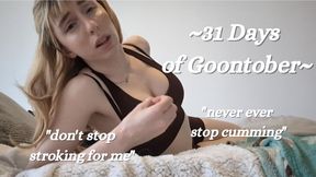 31 Days of Goontober