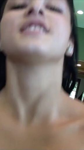 Emotional moment from &quot;Rimjob for old Whitezilla Guy - Slim Teen Mandy Sky have Hard Sex with Big Dick&quot;