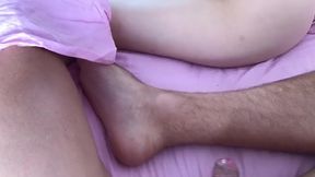 Fucking my stepsister in a hotel room after a shower  Amateur  4K