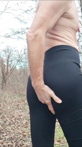 Stunning moment from &quot;Whore in the park&quot;