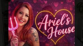 Blonde MILF indulging in passionate kisses with a redhead CLIP 1 by Ariel and Melissa Ramos CAM FULL HD