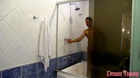 Trans Slut Sheylla Wandergirlt Gets Creampied After Hot Threeway Fuck