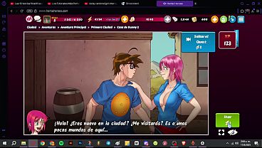 hombre juega por primera vez hentai heroes