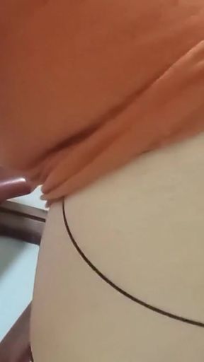 Must-see moment from &quot;My ass is very big and looks very tempting devouring that huge cock.&quot;