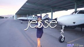 Milftrip Private MILF Stewardess Fucks Rich Client