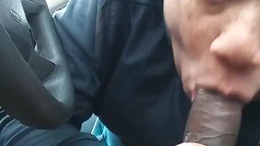 Bbc erupts in broad daylight after beauteous cocksucking / carplay episode1