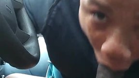Bbc erupts in broad daylight after beauteous cocksucking / carplay episode1