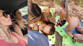 littleangel84 - les auto-stoppeuses - video complete trio hff