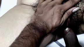 Desi Indian step sister get fucked in her tight pussy by innocent step brother