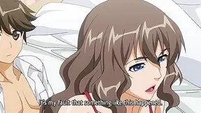 Student Seduces Stern School Nurse in Forbidden Pregnancy Hentai Tale