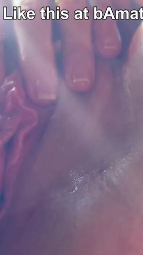 Amateur Cutie Bathes her Pussy in Sunlight While Subbing at bAmateurs   Clip 1