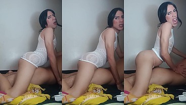 Mira esta buena cojida que me an dado duro