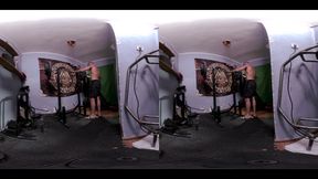 Jack Spanish VR 11 - Face-Sit POV And Sweaty Naked Play