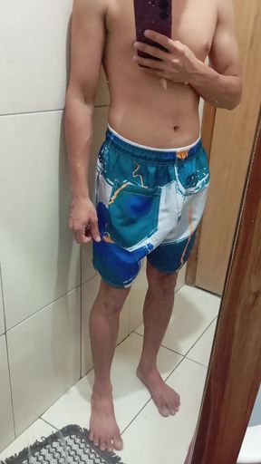 script, just living in the moment