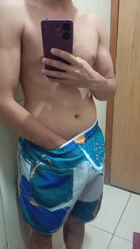 script, just living in the moment