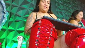 Danna Mindiola Private Show
