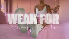 Weak for Sweaty Socks JOI