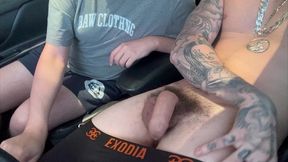 cliente novinho me mamou no carro